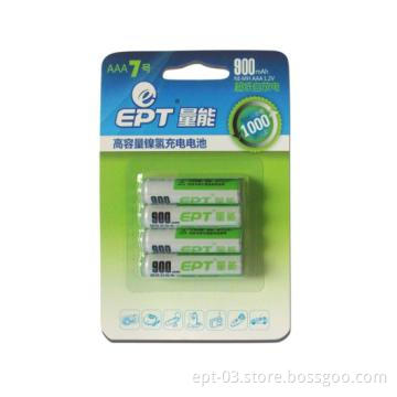 4*AAA900mah Ni-MH battery for electric tools
